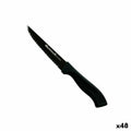 Couteau dentelé Quttin Dark 11 cm (48 Unités)