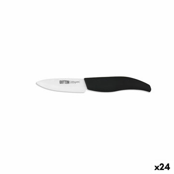 Peeler Knife Quttin ceramic 7,5 cm (24 Units)