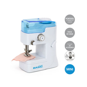 Sewing Machine Basic Home Mini 13 x 8 x 16 cm (4 Units)
