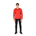 Otroški kostum My Other Me Star Trek Scotty Majica Rdeča