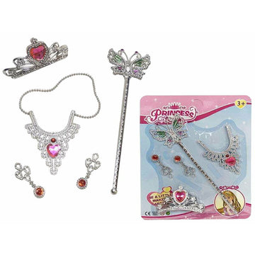 Modeschmuck-Kit 4 Stücke Prinzessin