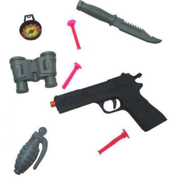 Pistolet à Fléchettes jouet Camouflage 28,5 x 39 cm