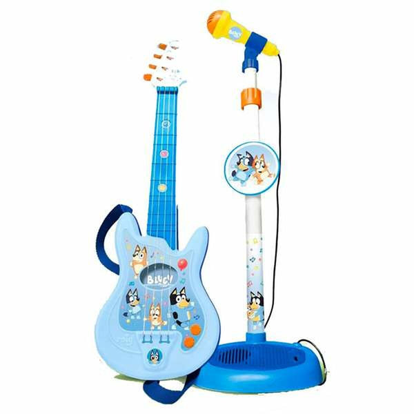 Kindergitarre Bluey Einstellbar Mikrofon 60 x 30 x 17 mm
