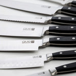 Ham knife Quid Professional Inox Chef Black (28 cm) Stainless steel