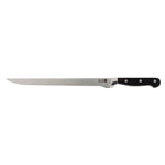 Ham knife Quid Professional Inox Chef Black (28 cm) Stainless steel