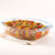 Oven Dish Pyrex Irresistible Oval Transparent Glass 39,5 x 27,5 x 7 cm (4 Units)