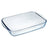 Serving Platter Pyrex Classic 4,6 L 40,3 x 26,3 x 7,3 cm Transparent Glass (6 Units)