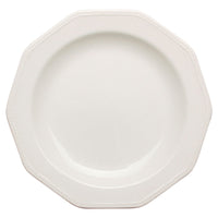 Assiette plate Churchill Artic White Céramique Blanc Vaisselle Ø 27 cm (6 Unités)