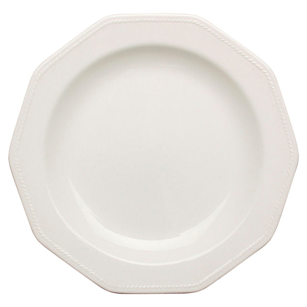 Assiette plate Churchill Artic White Céramique Blanc Vaisselle Ø 27 cm (6 Unités)