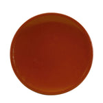 Plate Raimundo Barro Profesional Refractor Baked clay Brown Ceramic Ø 26 cm (6 Units)