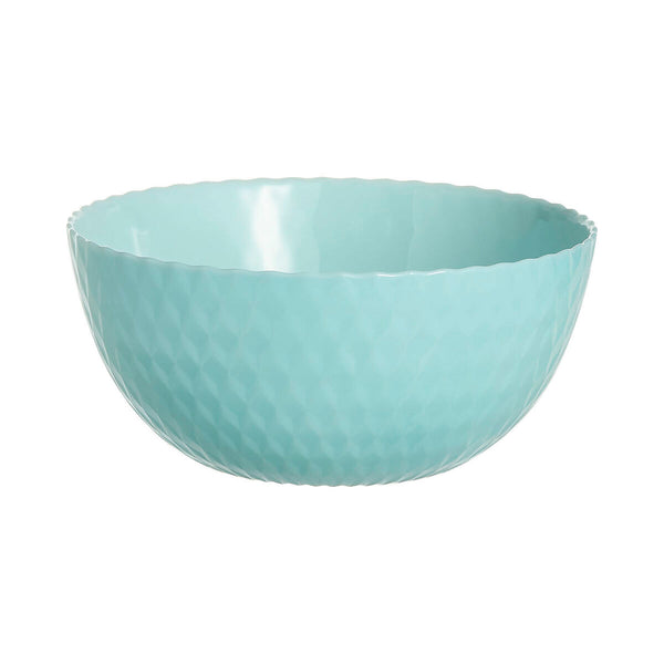 Bowl Luminarc Pampille Turquoise Glass (13 cm) (24 Units)