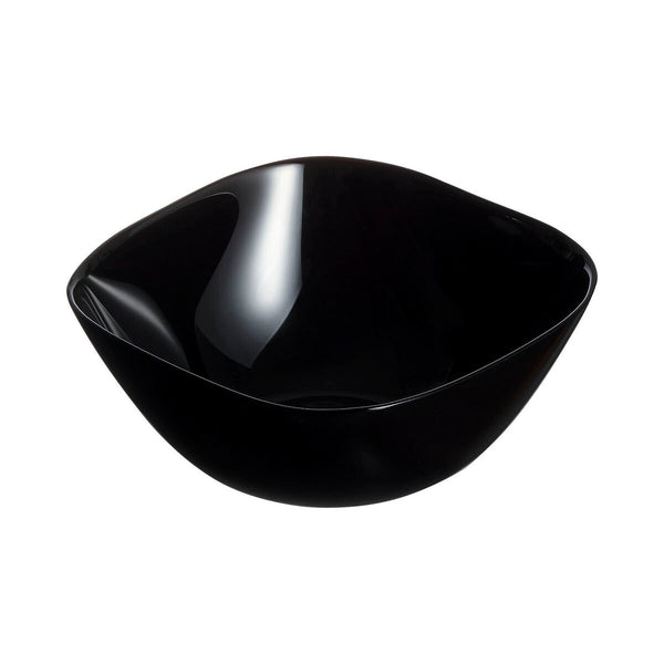 Bowl Luminarc Multiusos Multi-use Ø 14 cm Black Glass (24 Units)