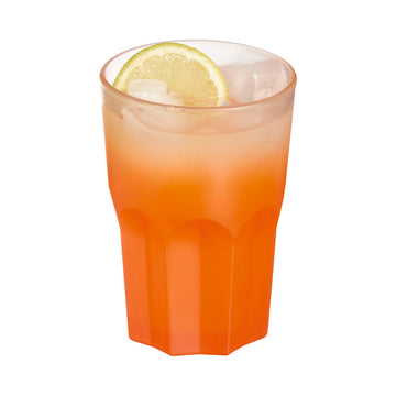 Kozarec Luminarc Summer Pop Oranžna Steklo 12 kosov 400 ml
