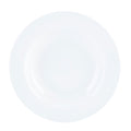 Deep Plate Quid Basic White Ceramic Ø 21,5 cm (12 Units)