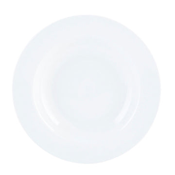 Assiette creuse Quid Basic Blanc Céramique Ø 21,5 cm (12 Unités)