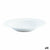 Deep Plate Quid Basic White Ceramic Ø 21,5 cm (12 Units)