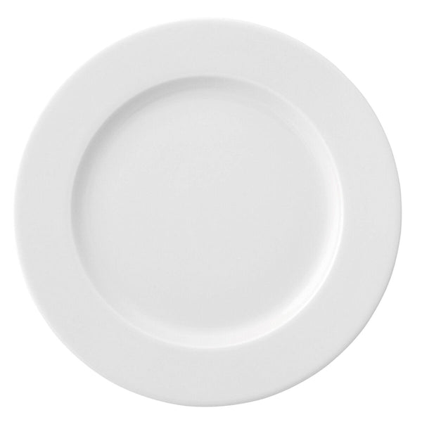 Assiette plate Ariane Prime Blanc Céramique Ø 17 cm (12 Unités)