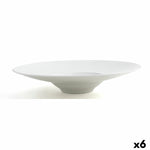 Deep Plate Ariane Gourmet White Ceramic Ø 29 cm (6 Units)