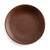 Flat plate Anaflor Baked clay Ceramic Brown (Ø 29 cm) (8 Units)