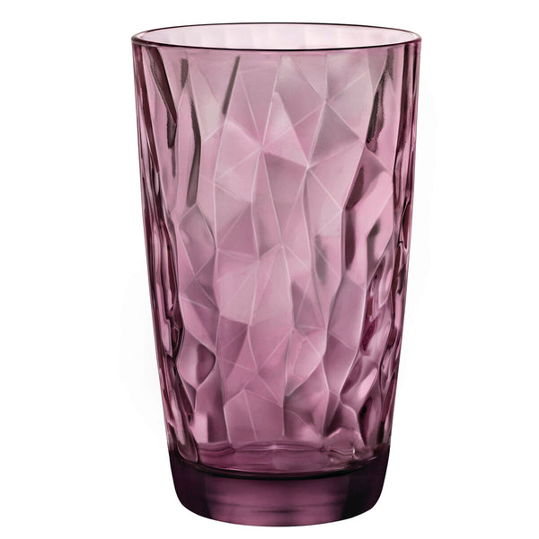 Verre Bormioli Rocco Diamond Violet verre (470 ml) (6 Unités)