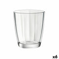 Verre Bormioli Rocco Pulsar Transparent verre (390 ml) (6 Unités)