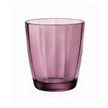 Glass Bormioli Rocco Pulsar Purple Glass 390 ml (6 Units) (Pack 6x)