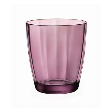 Verre Bormioli Rocco Pulsar Violet verre 390 ml (6 Unités) (Pack 6x)