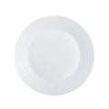 Dessert dish Luminarc Harena White Glass (19 cm) (24 Units)