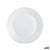 Dessert dish Luminarc Harena White Glass (19 cm) (24 Units)