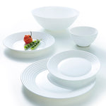 Bowl Luminarc Harena Multi-use White Glass (16 cm) (24 Units)