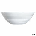Bowl Luminarc Harena Multi-use White Glass (16 cm) (24 Units)