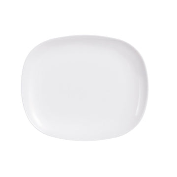 Plat à Gratin Luminarc Sweet Line Rectangulaire Blanc verre (28 x 33 cm) (24 Unités)
