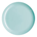Assiette plate Luminarc Diwali Turquoise verre (25 cm) (24 Unités)
