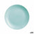 Dessert dish Luminarc Diwali Turquoise Glass (19 cm) (24 Units)