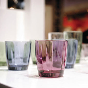 Verre Bormioli Rocco Pulsar Violet verre (6 Unités) (305 ml)