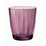 Verre Bormioli Rocco Pulsar Violet verre (6 Unités) (305 ml)