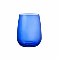 Glass Bormioli Rocco Restaurant Cobalto Blue Glass (430 ml) (6 Units)