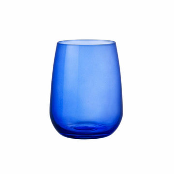 Verre Bormioli Rocco Restaurant Cobalto Bleu verre (430 ml) (6 Unités)