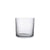 Glass Optic Transparent Glass (350 ml) (6 Units)