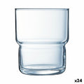 Kozarec Luminarc Funambule Prozorno Steklo 270 ml (24 kosov)
