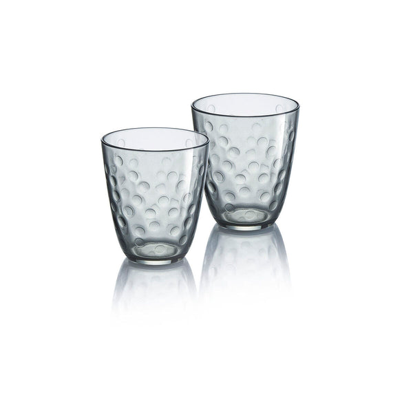 Kozarec Luminarc Concepto Pepite Siva Steklo 310 ml (24 kosov)