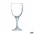 verre de vin Luminarc Elegance Transparent verre 190 ml 24 Unités