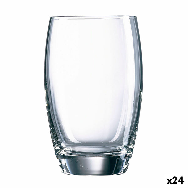 Kozarec Luminarc Salto Prozorno Steklo 350 ml 24 kosov