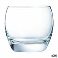 Kozarec Luminarc Salto Prozorno Steklo 320 ml (24 kosov)