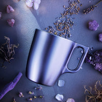 Mug Luminarc Flashy Purple 250 ml Glass (6 Units)