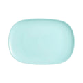 Plat à Gratin Luminarc Sweet Line Turquoise verre 35 x 24 cm (6 Unités)