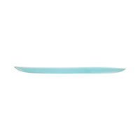 Serving Platter Luminarc Sweet Line Turquoise Glass 35 x 24 cm (6 Units)