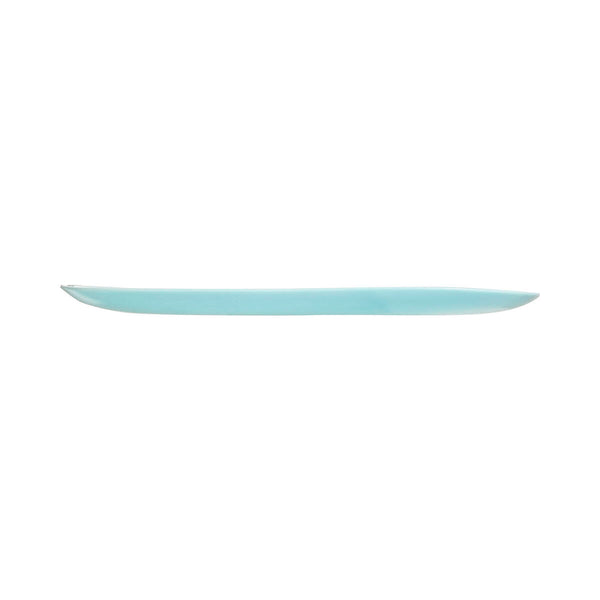Plat à Gratin Luminarc Sweet Line Turquoise verre 35 x 24 cm (6 Unités)