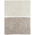 Carpet DKD Home Decor Brown Beige Cotton (2 pcs) (60 x 40 x 2 cm)