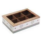 Box for Infusions Kamira Wood (17 x 7 x 24 cm)